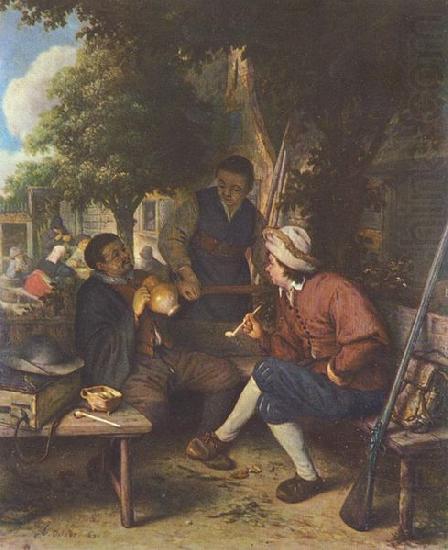 Resting travellers, Adriaen van ostade